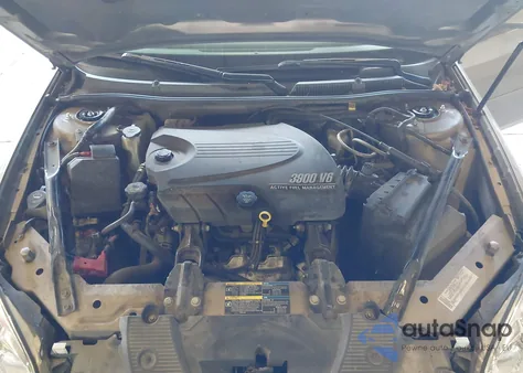 2007 Chevrolet Impala Ltz из США, поврежденный, VIN 2G1WU58R579201299